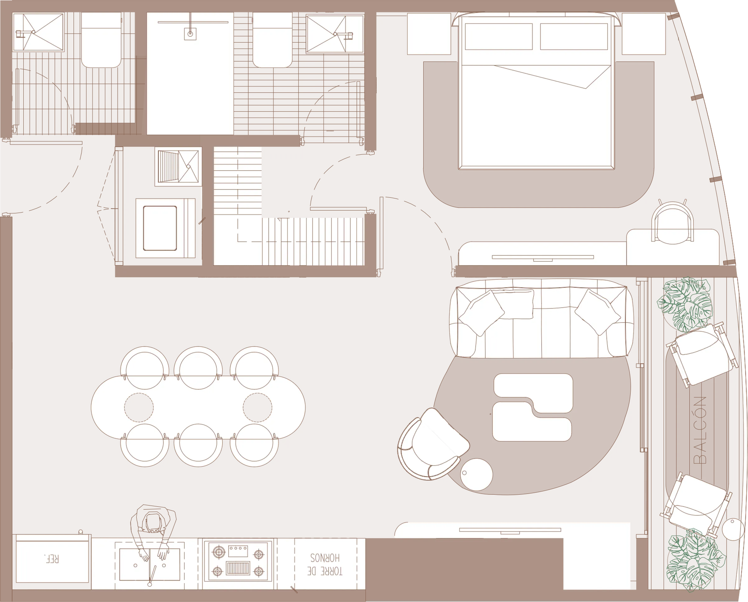 C-G — 68 M floor plan