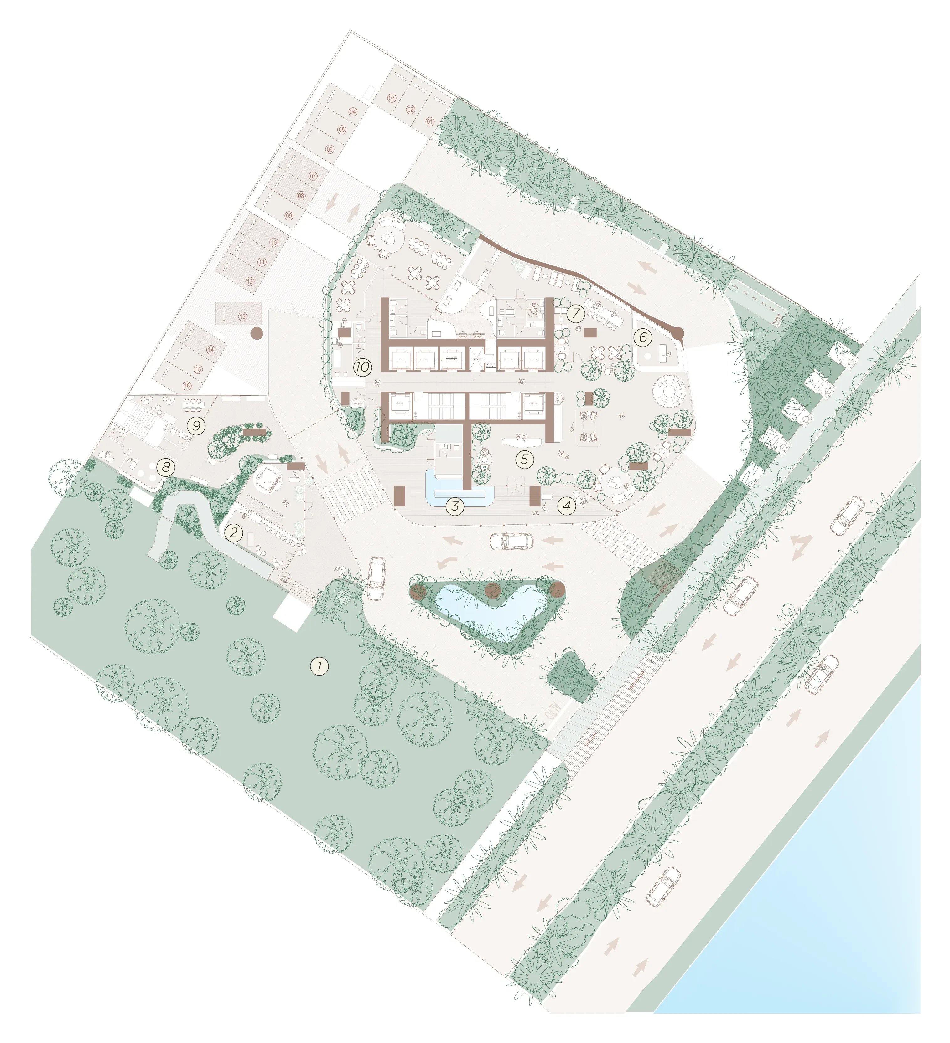 The Arrival floor plan